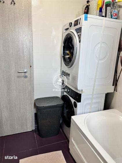 Apartament cu 2 camere decomandat în Valea Lupului