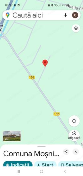 Teren de 600 mp, în Calea Urseni