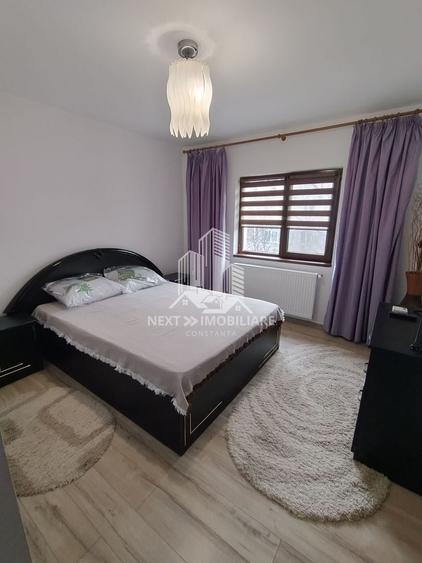 Apartament cu 3 camere decomandat, mobilat în Faleza Nord