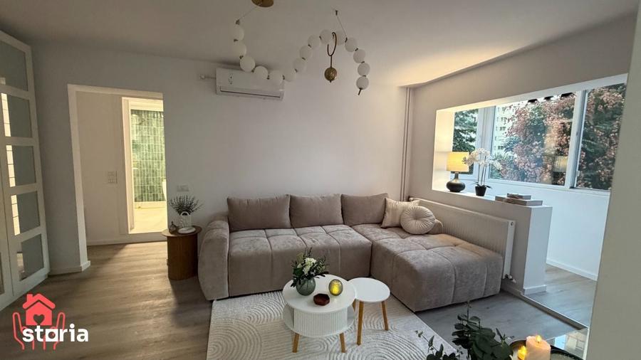 Apartament cu 4 camere în Obor