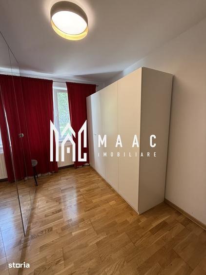 Apartament cu 4 camere decomandat, mobilat în Central