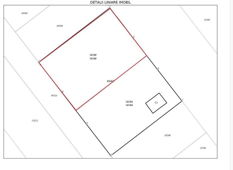 Teren intravilan, construibil, Magurele, locatie excelenta - 1