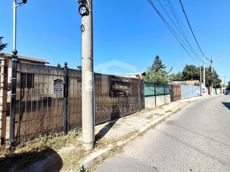 Teren Construcții intravilan de 152 mp, în Andronache