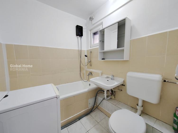 Garsonieră decomandată, mobilată în Tineretului