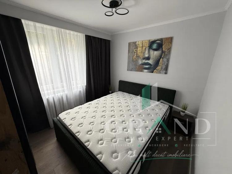 Apartament cu 2 camere semidecomandat, mobilat în Gheorgheni