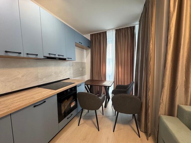 Apartament cu 2 camere semidecomandat, mobilat în Pipera