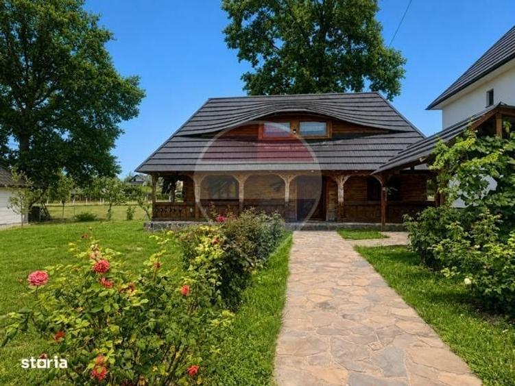 Casă cu 3 camere cu Teren 434 Mp în Ocna Șugatag