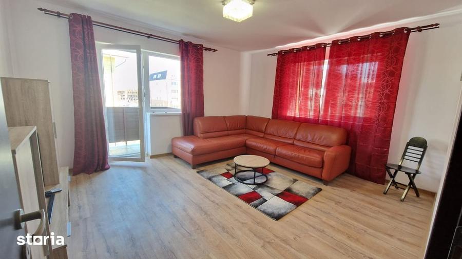 Apartament cu 2 camere decomandat, mobilat în Sânpetru