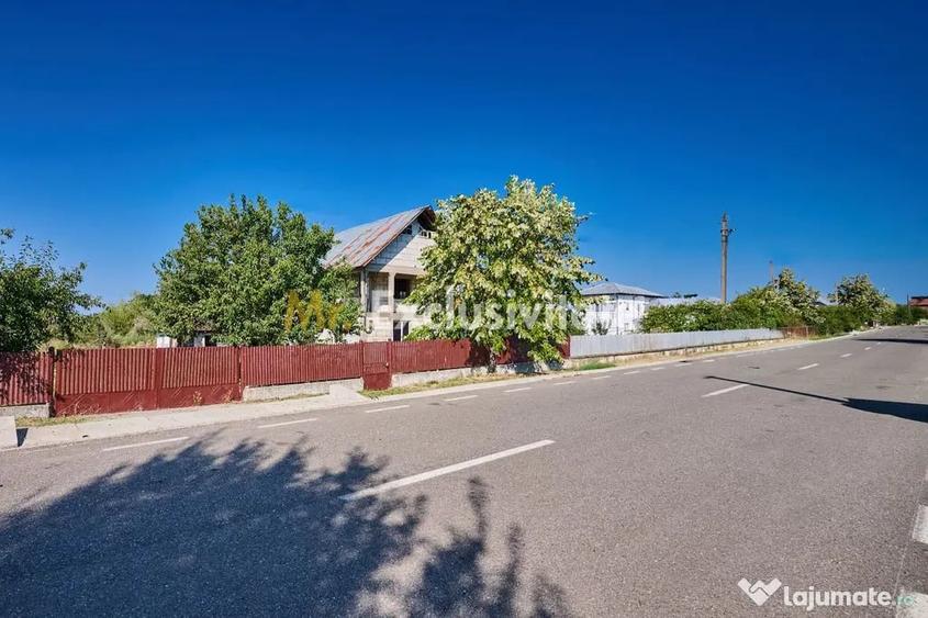 Casă cu 4 camere cu Teren 3105 Mp în Uda
