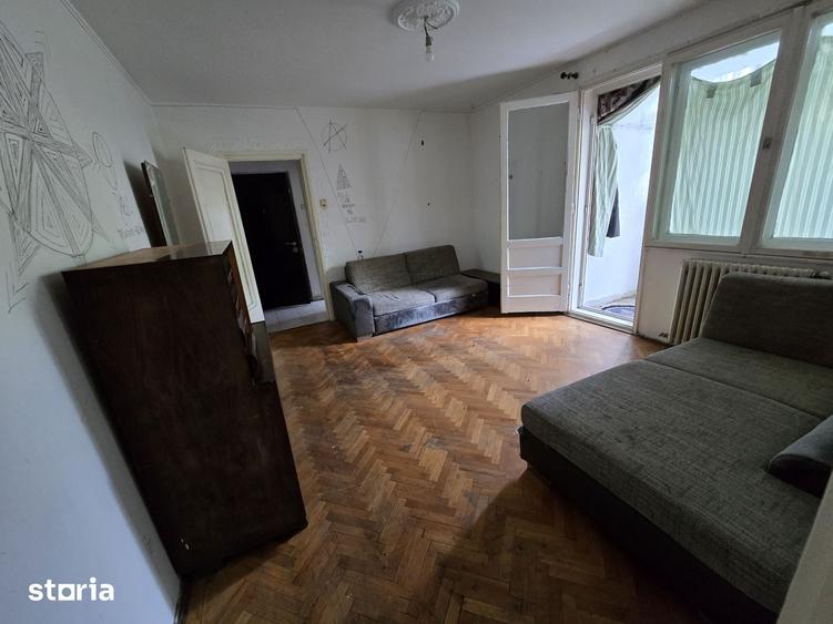 Apartament cu 2 camere semidecomandat în Odobescu