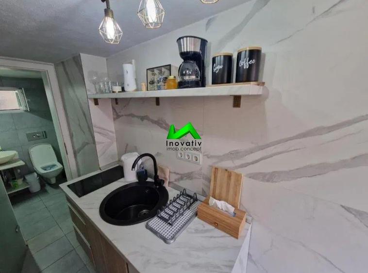 Garsonieră nedecomandată, mobilată în Ultracentral