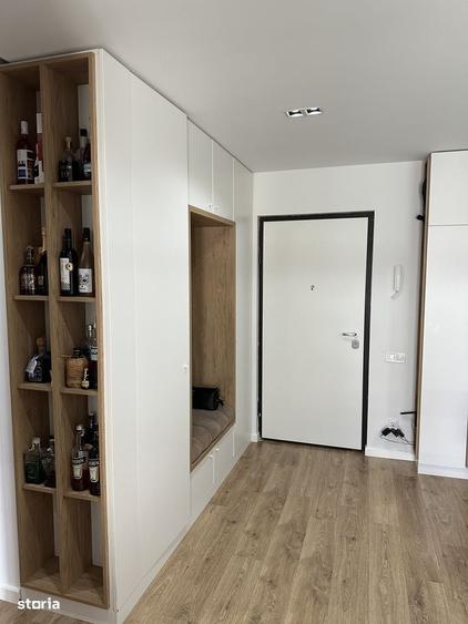 Apartament cu 2 camere în Lujerului