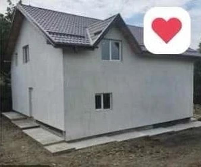 Casă cu Teren 1800 Mp în Trușești