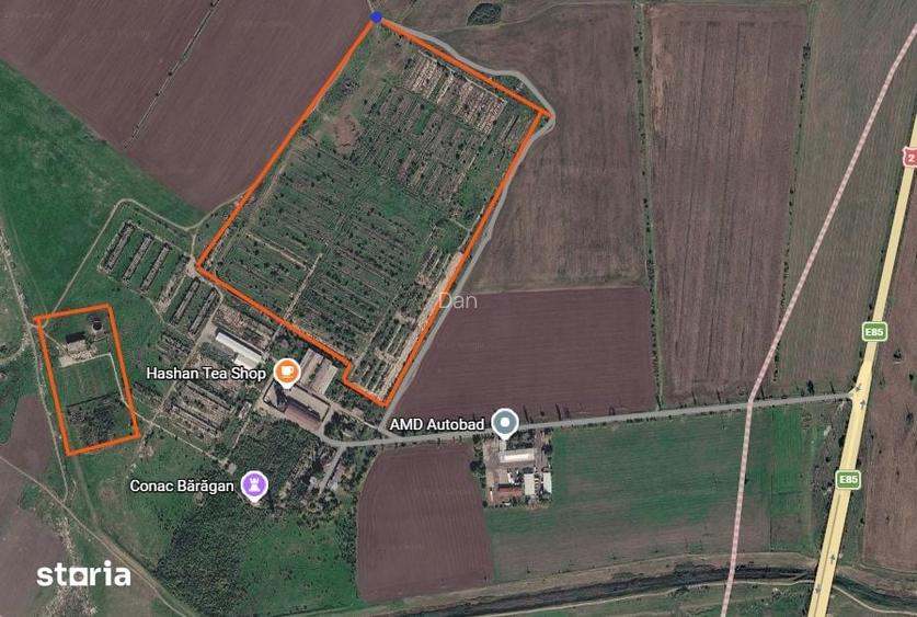 Oferta Bomba! Doar 3 Euro / mp. Teren 15.2 Ha Intravilan in Urziceni.