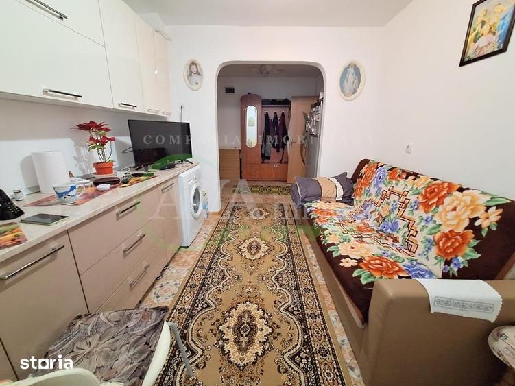 Apartament cu 2 camere semidecomandat, mobilat în Nord