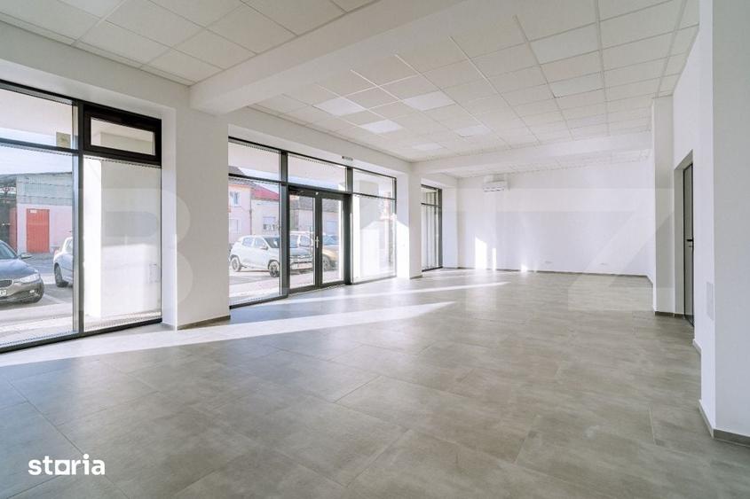 Spațiu comercial, de 69 mp, în Oșorhei
