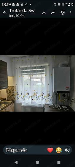 Apartament cu 2 camere nedecomandat în Central