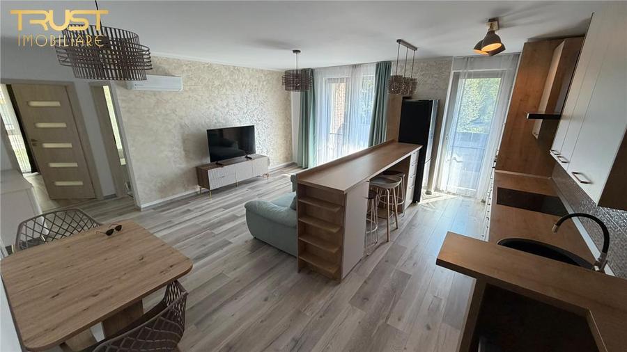 Apartament cu 3 camere semidecomandat în Gheorgheni