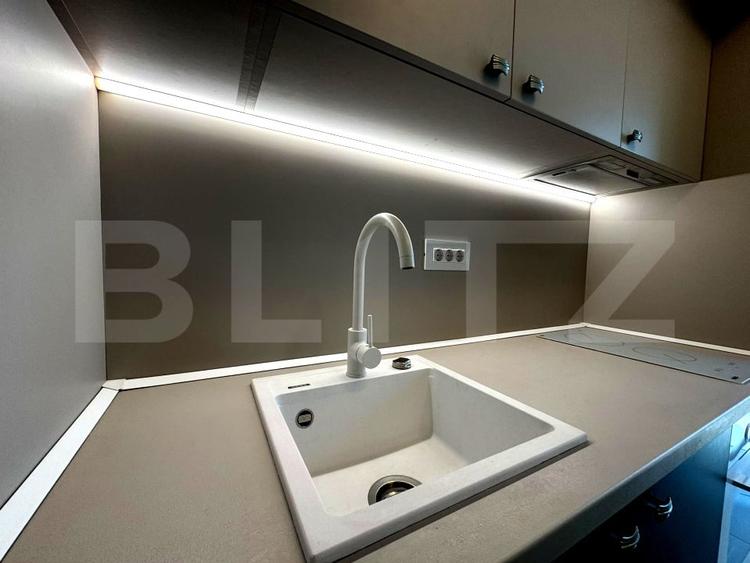 Apartament cu 2 camere semidecomandat, mobilat în Lipovei