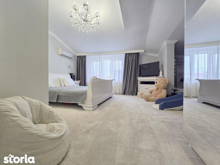 Apartament cu 4 camere, mobilat în Dorobanți