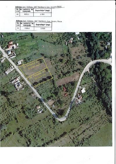 EXCLUSIV! Teren intravilan 5.523 mp Vaideeni Horezu.78 m deschidere. Utilita?i. Pre? atractiv! Opo - 9