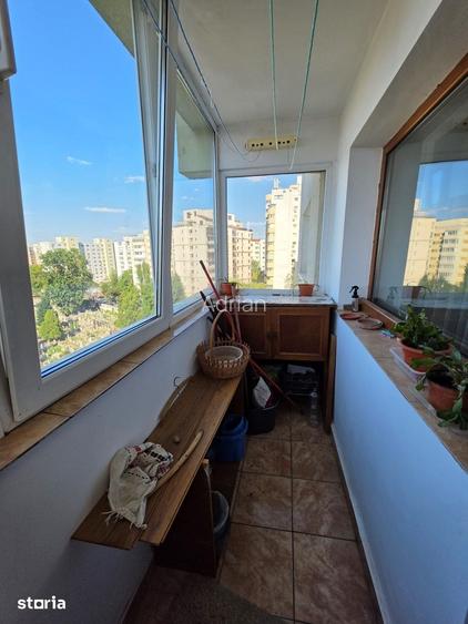 Sos Iancului, 5 minute metrou, bloc reabilitat, 2 balcoane, bloc 1979