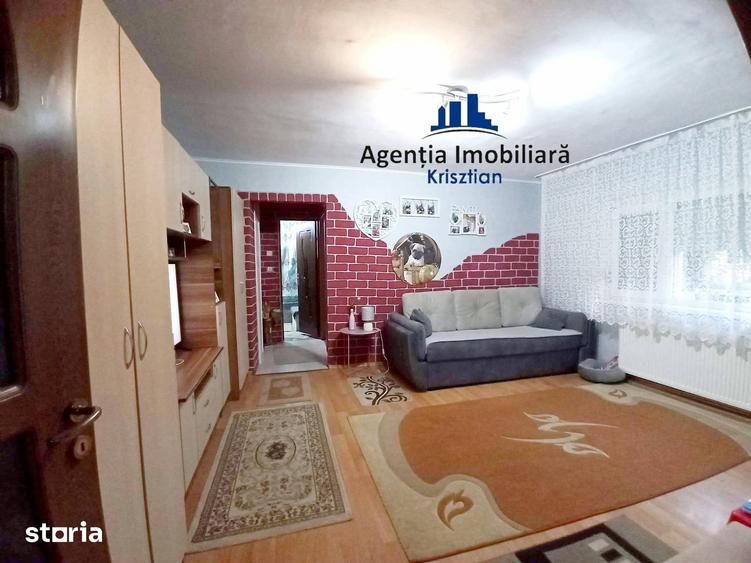 Apartament cu 2 camere semidecomandat în Micro 16