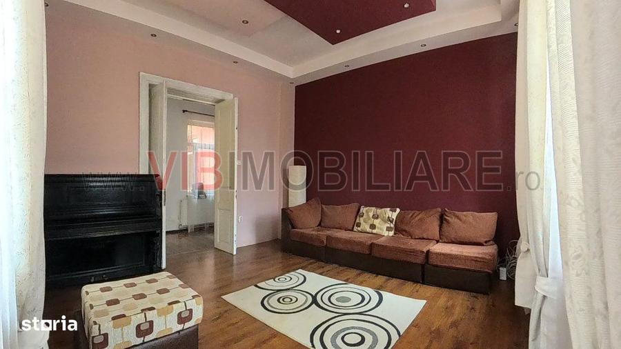 Apartament cu 3 camere decomandat în Parcul Carol