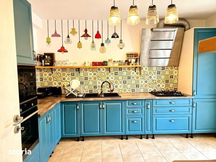 Casă cu 4 camere cu Teren 135 Mp în Central