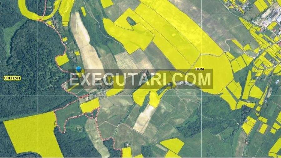 Teren agricol intravilan de 2257 mp, în Central
