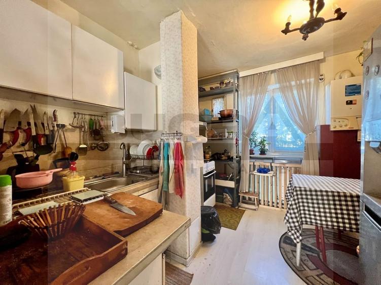 Apartament cu 3 camere decomandat în Mănăștur