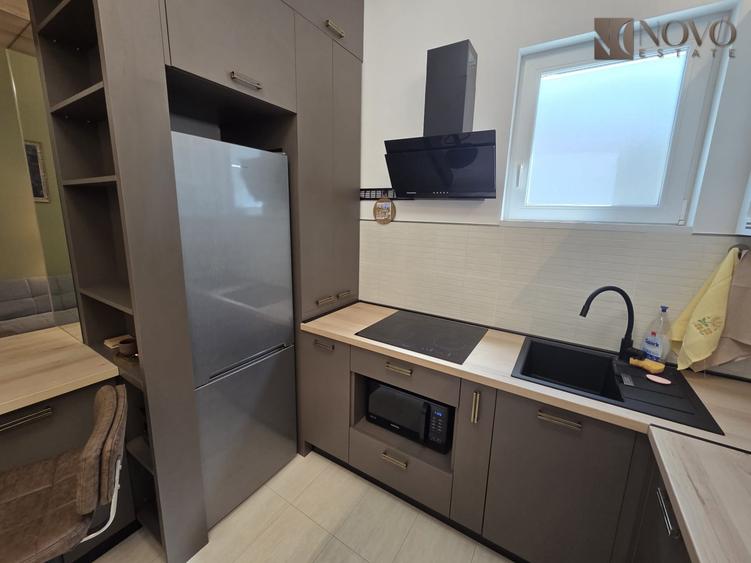 Apartament cu 2 camere semidecomandat, mobilat în Calea Victoriei