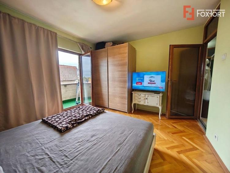 Apartament cu 3 camere decomandat, mobilat în Girocului