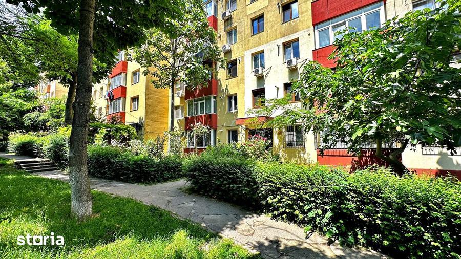 Apartament cu 2 camere, mobilat în Tomis Nord