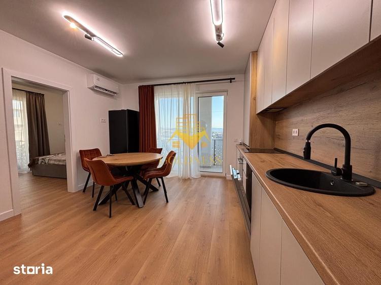 Apartament cu 3 camere în Apahida