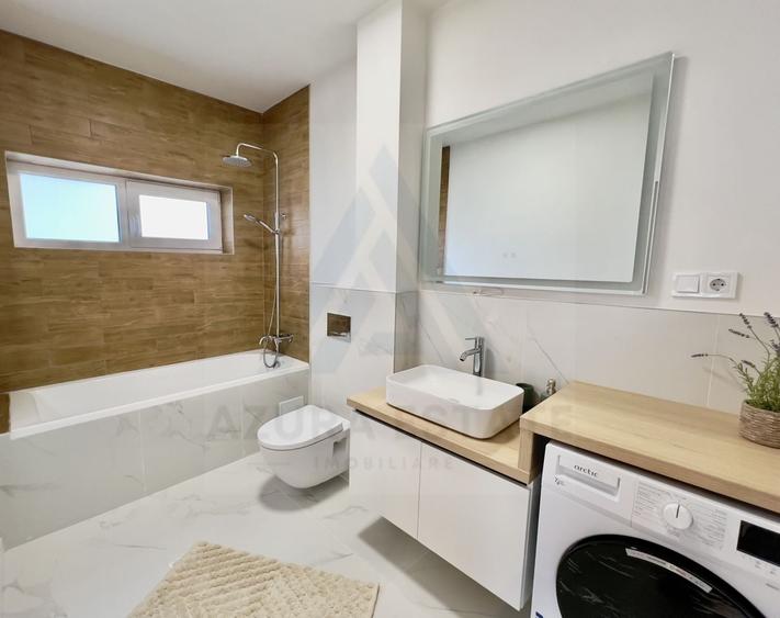 Apartament cu 2 camere decomandat, mobilat în Cristian