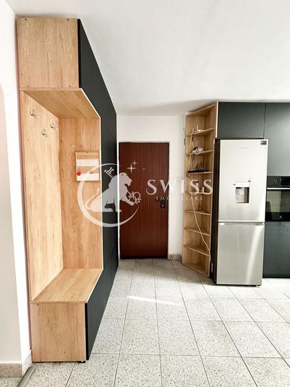 Apartament cu 3 camere decomandat, mobilat în Zorilor