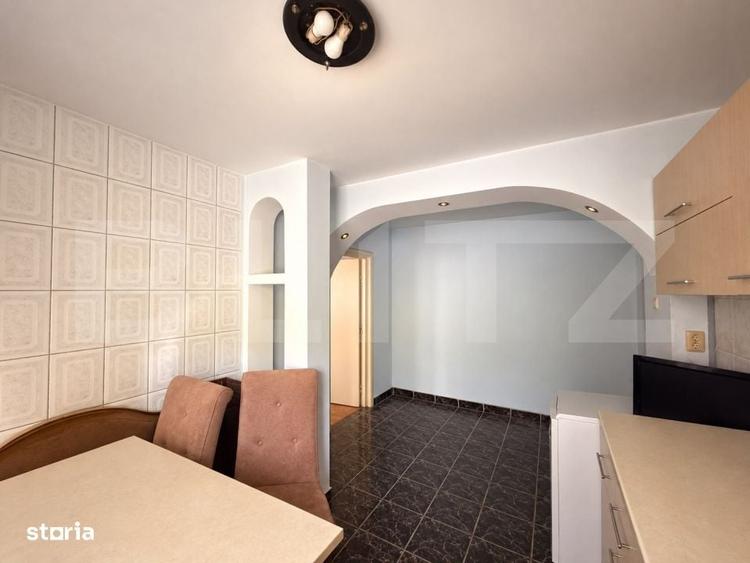 Apartament cu 2 camere semidecomandat în Brazda lui Novac
