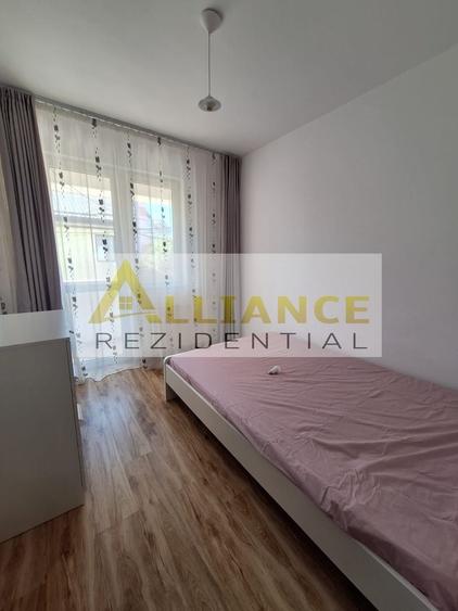 Garsonieră semidecomandată, mobilată în Central