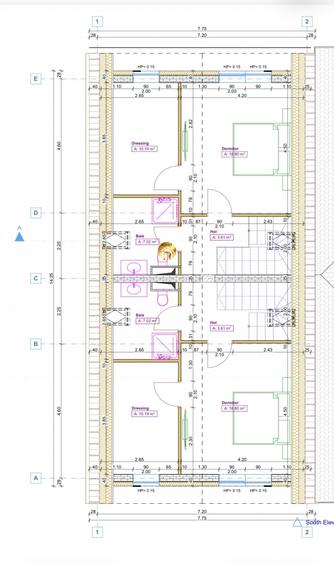 Vila 4 camere P+1+M - Complex Nou - Aproape de DN1 - 5