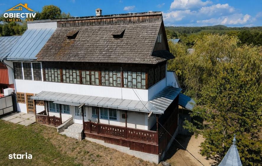 CASA cu teren in OGLINZI langa orasul TARGU NEAMT - 14