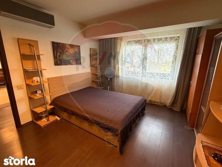 Apartament cu 2 camere, mobilat în Băneasa