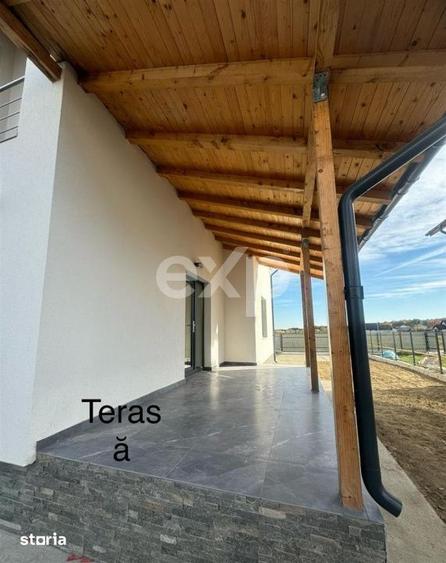 Casă cu 4 camere cu Teren 401 Mp în Găvana