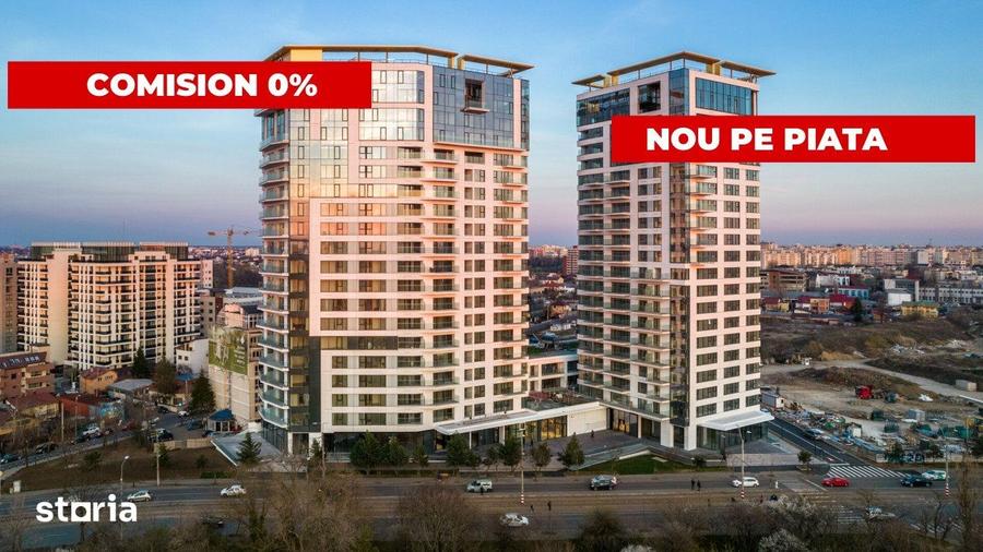 Apartament cu 3 camere în Tei