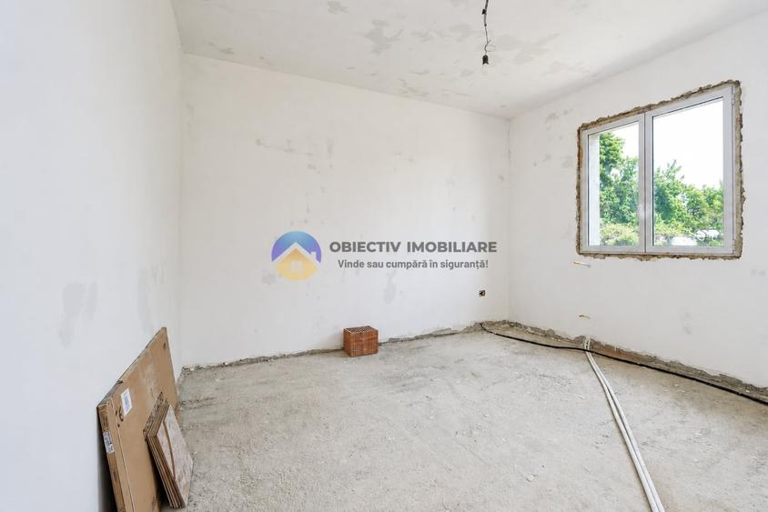 Casă individuală cu 3 camere cu Teren 1235 Mp în Rediu