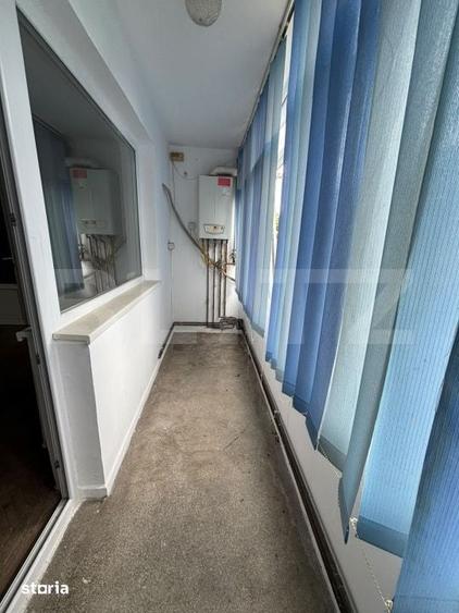 Apartament cu 3 camere decomandat în Vest