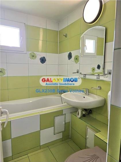 Apartament cu 4 camere semidecomandat, mobilat în Rahova