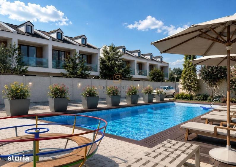 Vila individuala | Ansamblu privat cu piscina Bragadiru-Independentei - 18