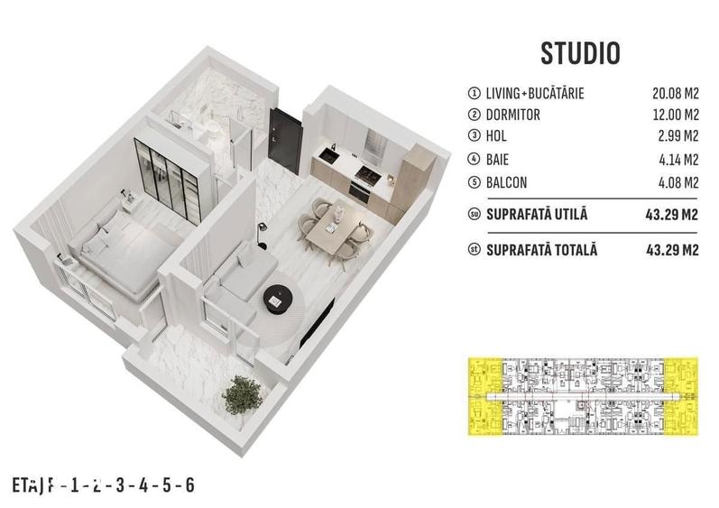 Spațiu comercial, de 300 mp, în Chiajna