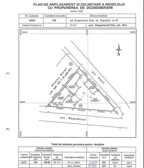 Casă cu 2 camere în Dragomirești-Deal